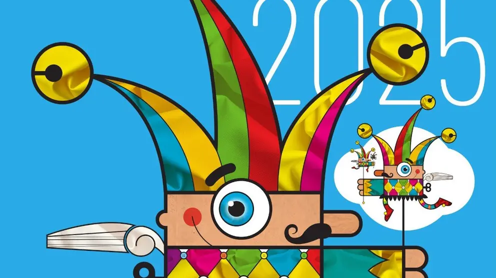 Cartel del Carnaval 2025 en Ponferrada