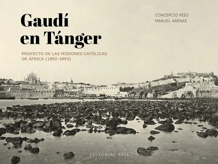 Portada Gaudí en Tanger